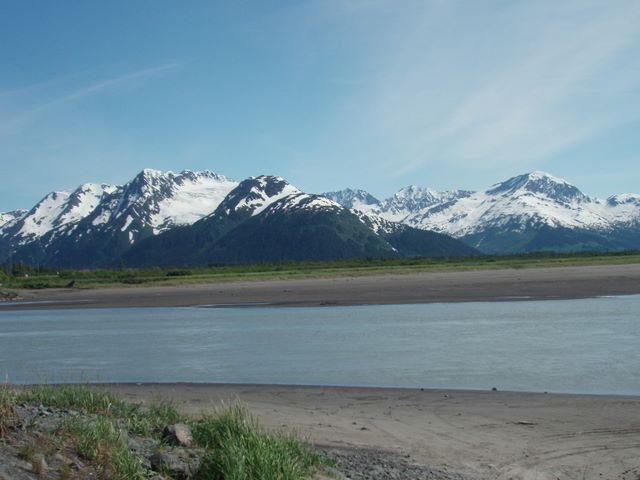 Mountains Along Turnagain Arm