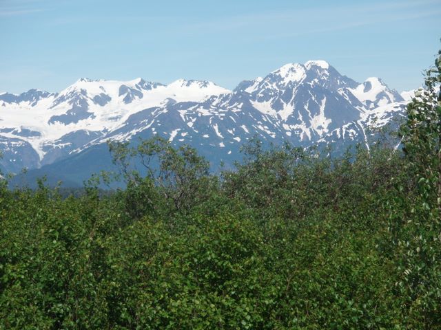 Mountains Along Turnagain Arm