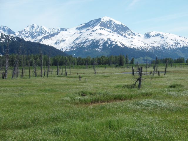 Mountains Near Portage