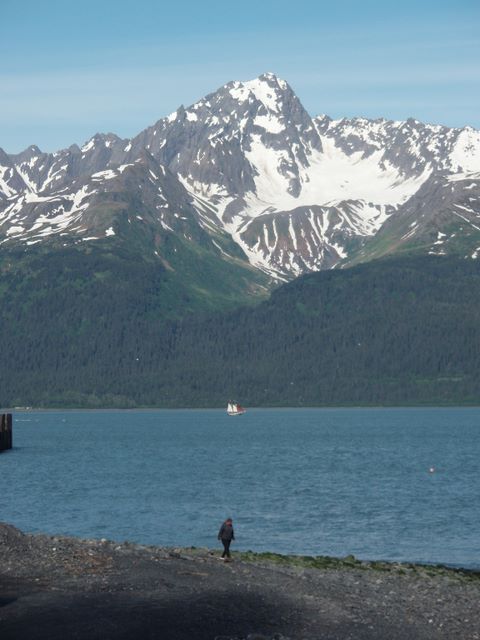 Resurrection Bay Near Seward