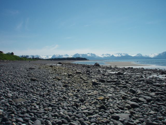 Kachemak Bay and Mountains