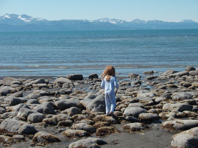 Danielle Along Kachemak Bay