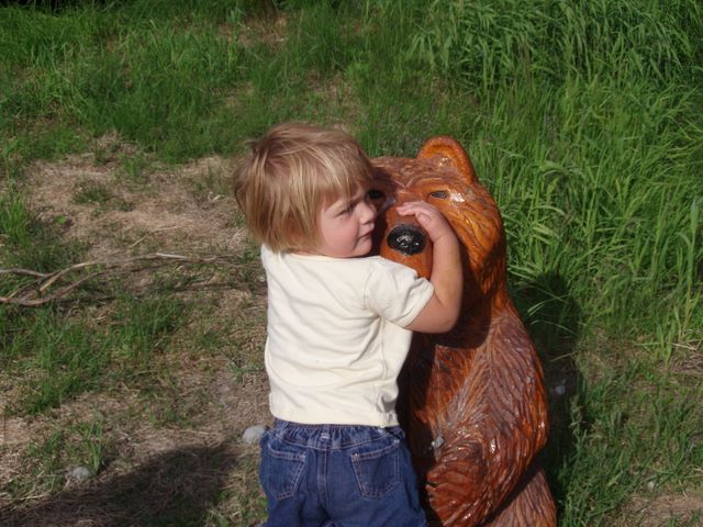 Cassidy at the <a href='http://www.alaskawildlife.org/'>Alaska Wildlife Conservation Center</a>