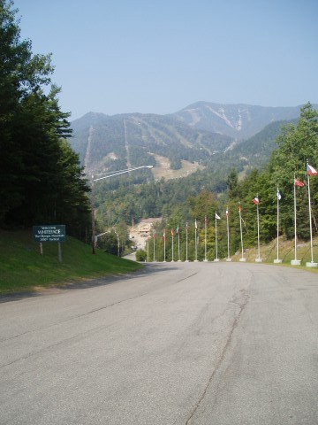 Whiteface ski area