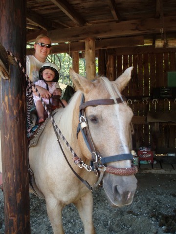 horseback riding