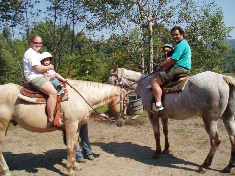 horseback riding