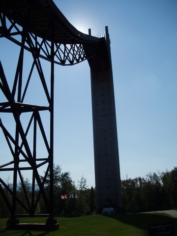 Ski Jumps at Lake Placid