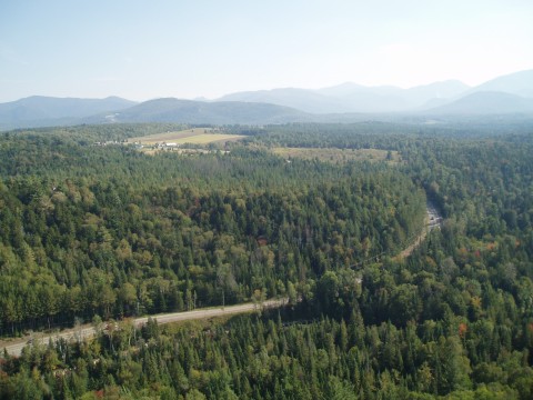 Ski Jumps at Lake Placid